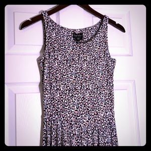 Nicole Miller New York - print fit and flare dress